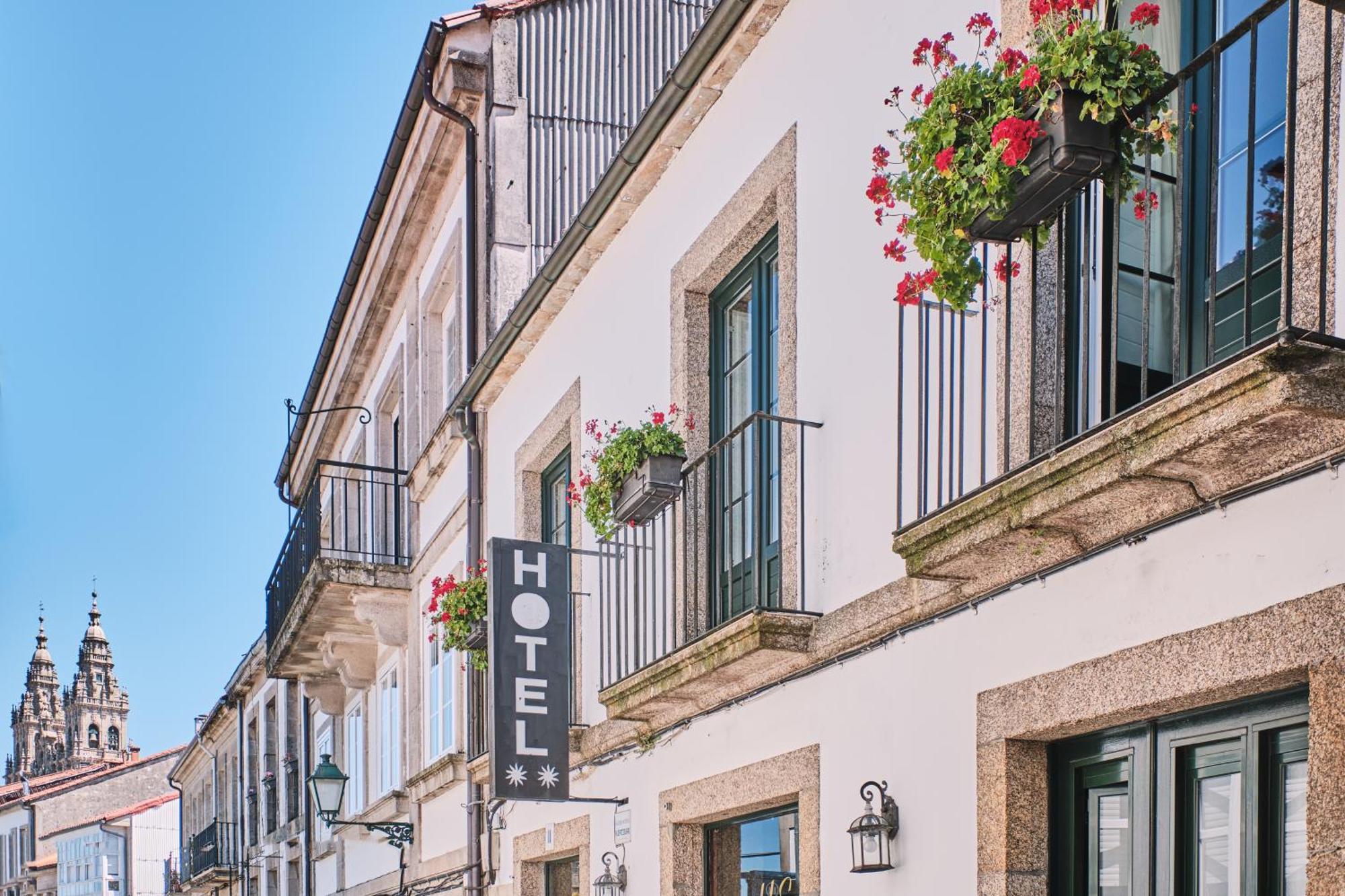 Hotel Entrecercas Santiago de Compostela Zewnętrze zdjęcie