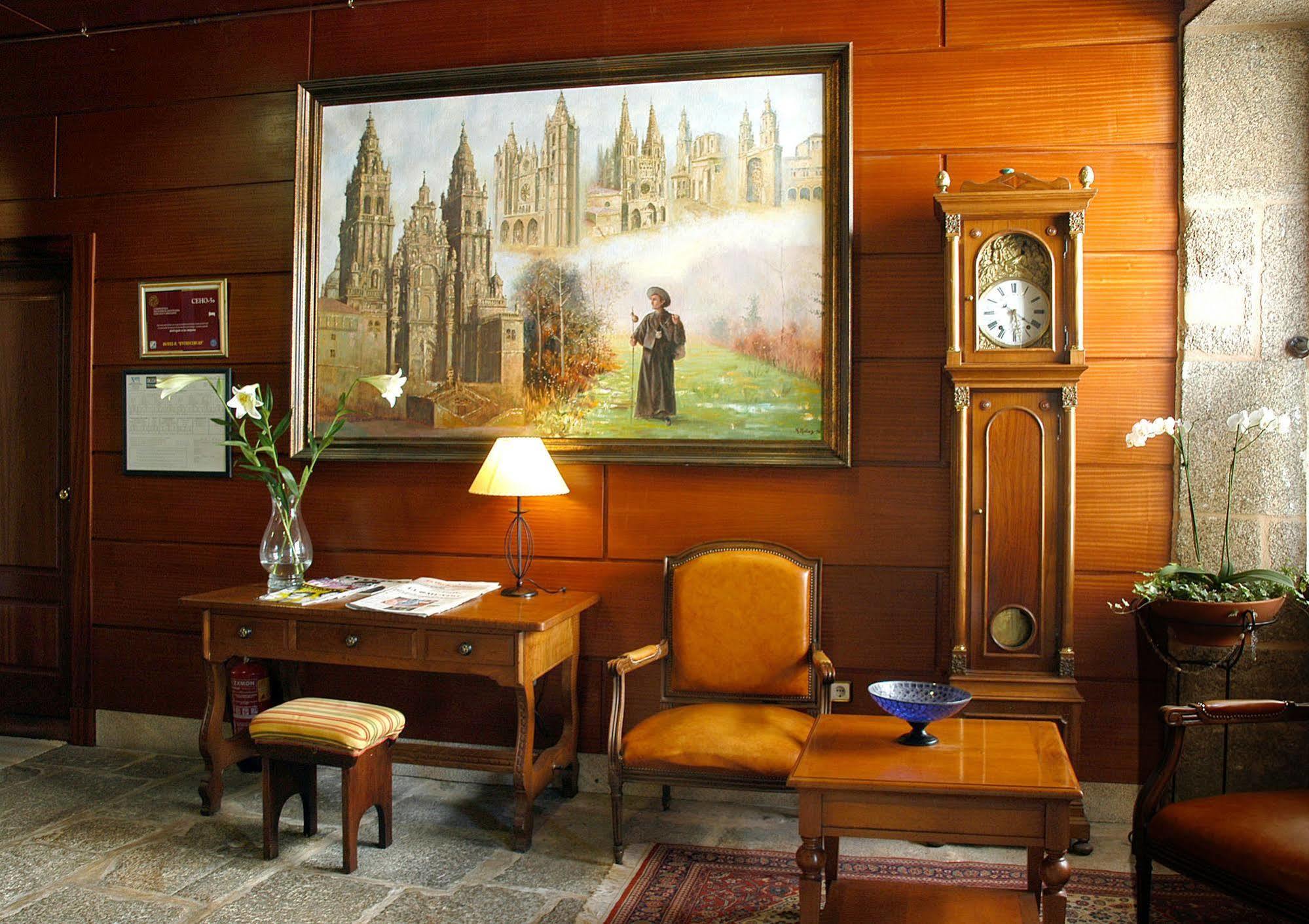 Hotel Entrecercas Santiago de Compostela Zewnętrze zdjęcie